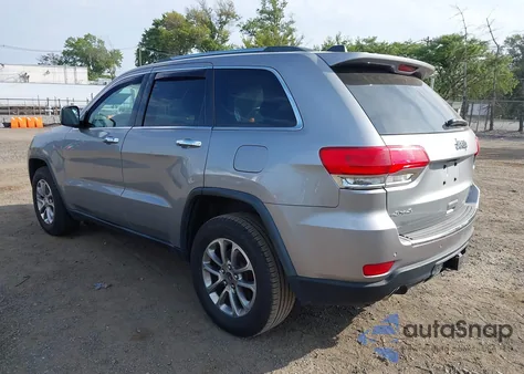 2014 Jeep Grand Cherokee Limited z USA, uszkodzony, nr VIN 1C4RJFBG0EC227311
